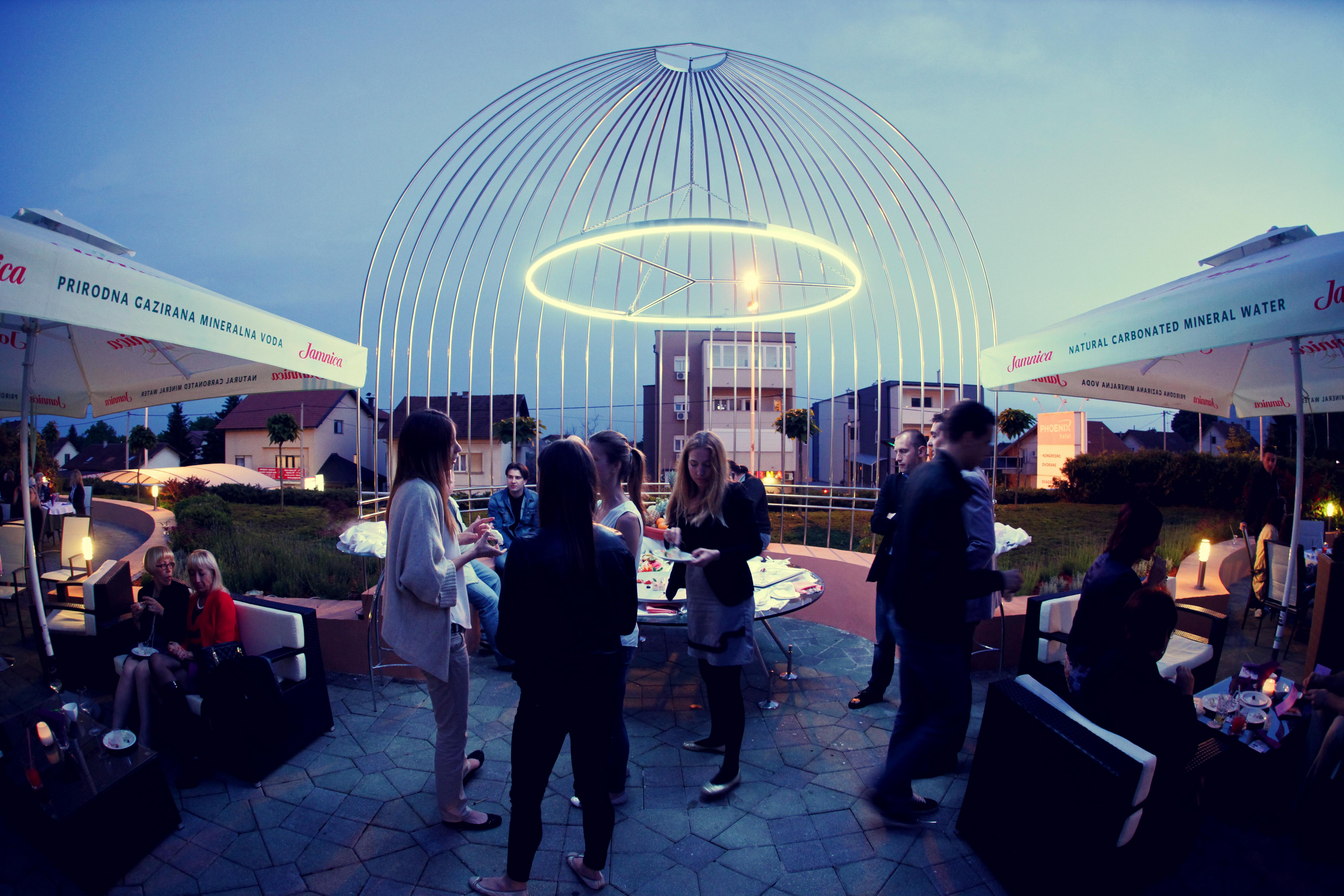 Hotel Phoenix Sesvete Bagian luar foto